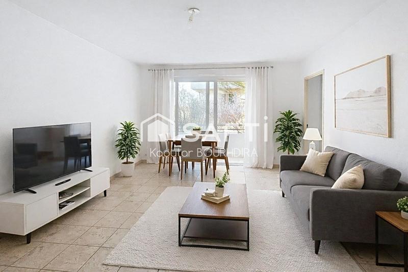 Appartement - 35 m² - 2 pièces