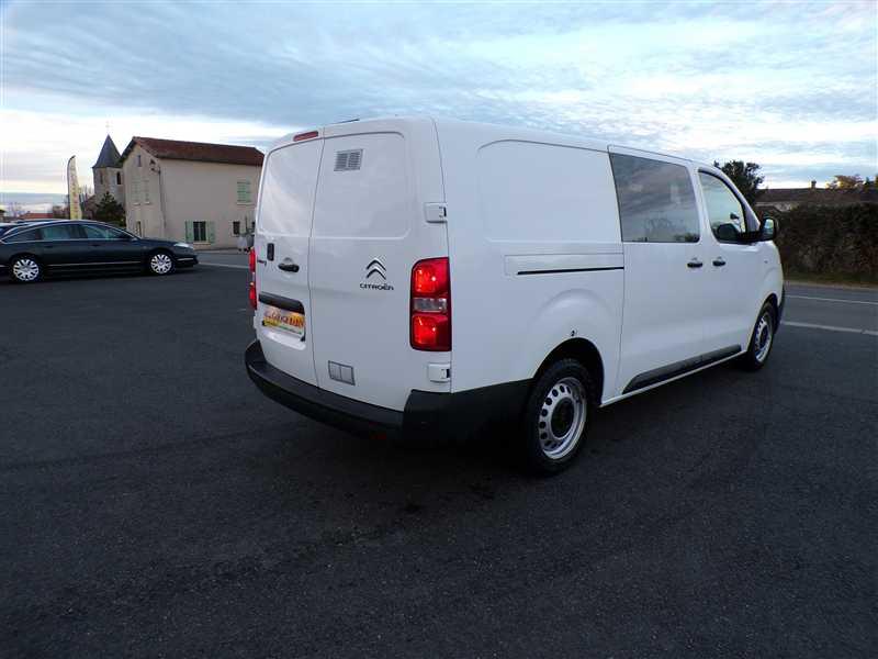 Citroën Jumpy IV 2.0 BlueHDi 120 Club Cab Appro Xl