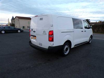 Citroën Jumpy IV 2.0 BlueHDi 120 Club Cab Appro Xl