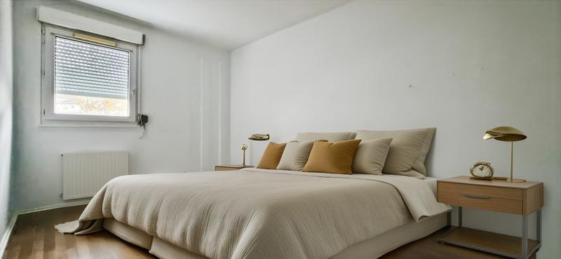 Appartement - 52 m² - 2 pièces