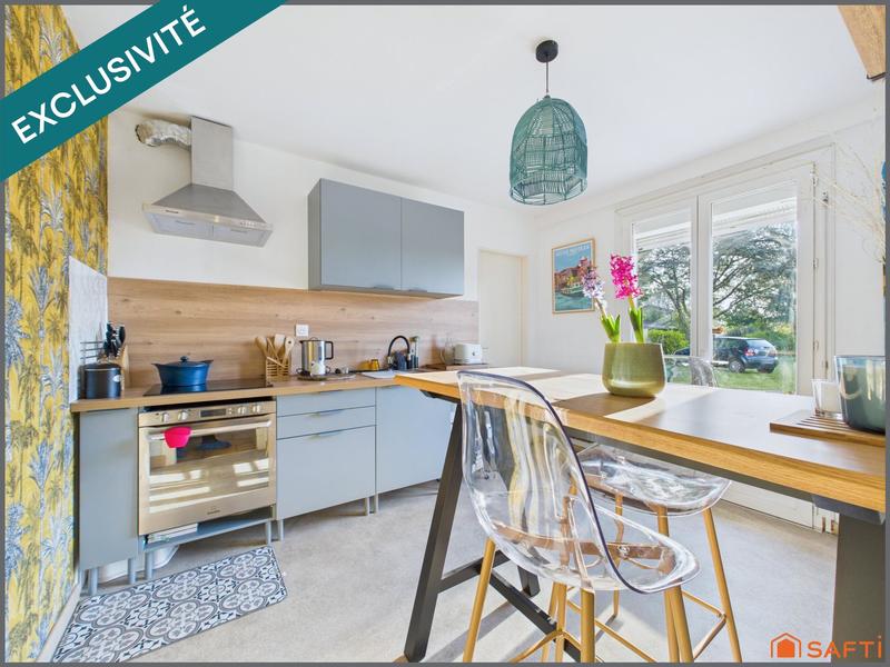 Maison - 133 m² - 6 pièces