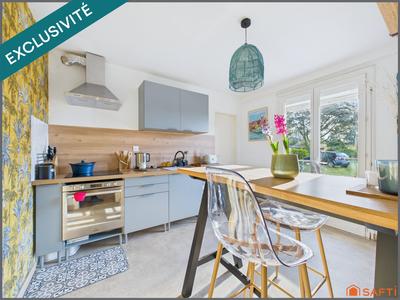 Maison - 133 m² - 6 pièces