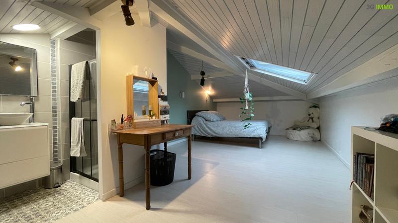 Maison - 115 m² - 6 pièces