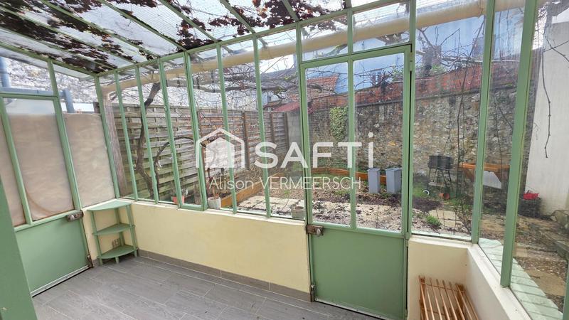 Maison - 104 m² - 4 pièces