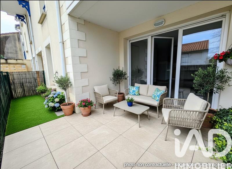 Appartement - 41 m² - 2 pièces