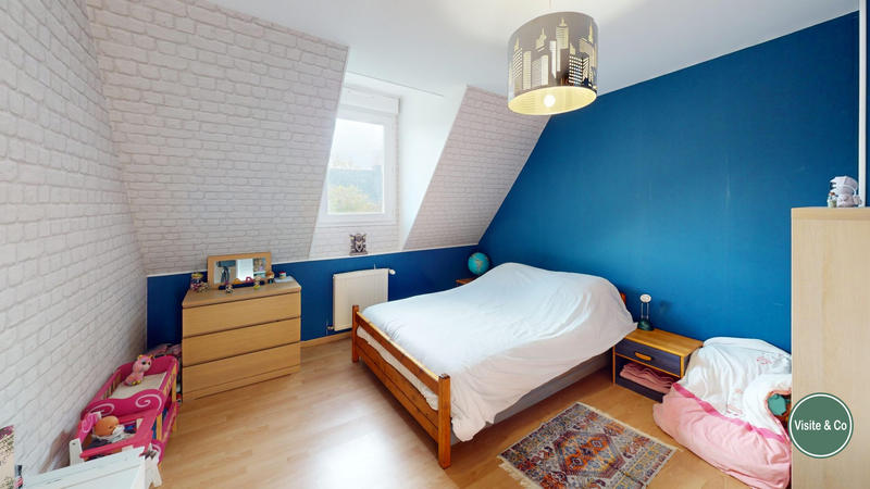 Maison traditionnelle - 118 m² - 6 pièces