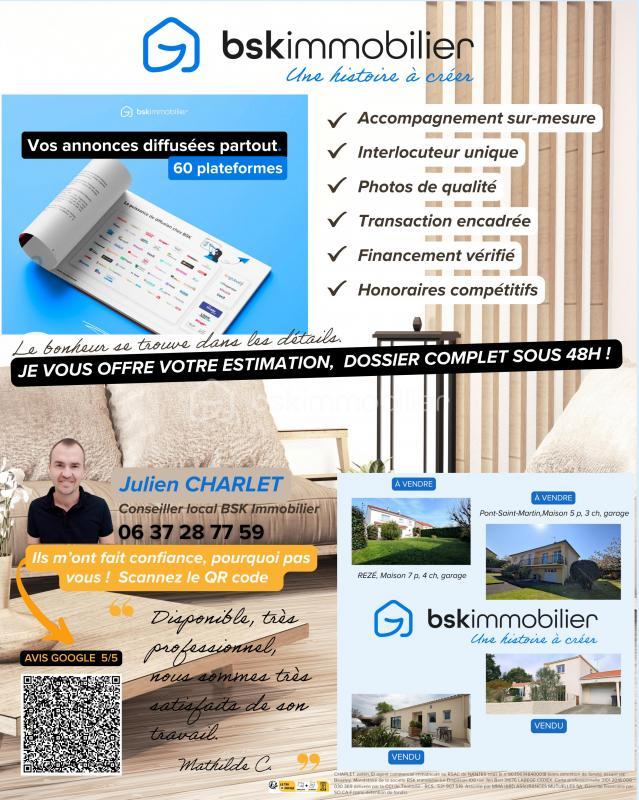 Maison - 105 m² - 5 pièces