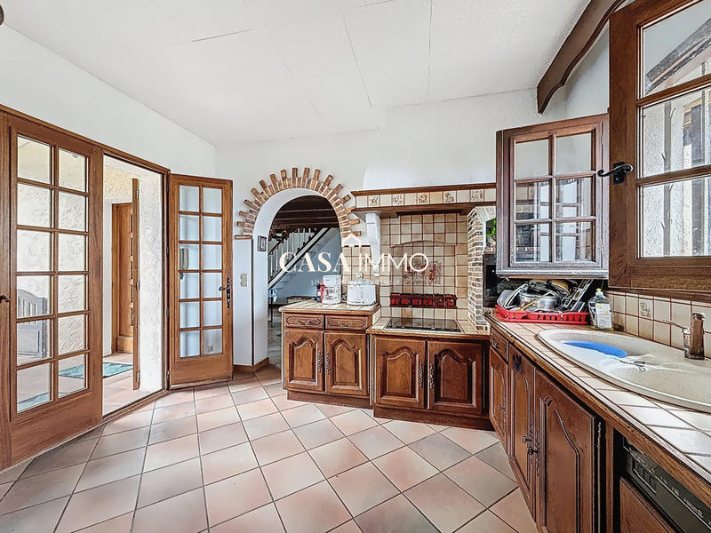 Maison ancienne - 144 m² - 5 pièces