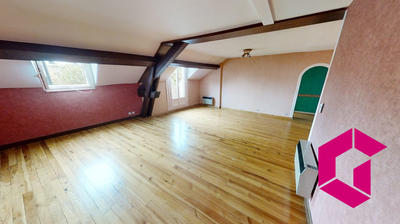 Appartement - 65 m² - 4 pièces