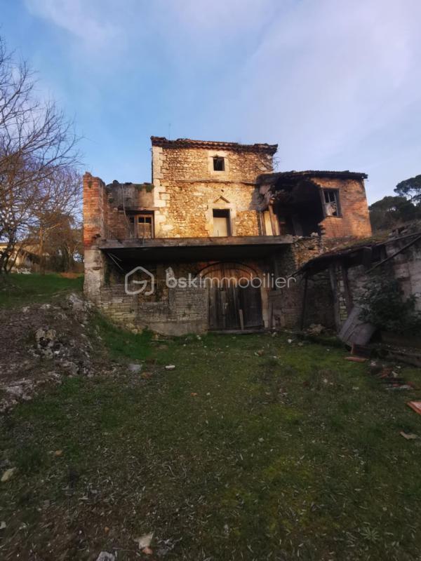 Maison ancienne - 120 m² - 4 pièces