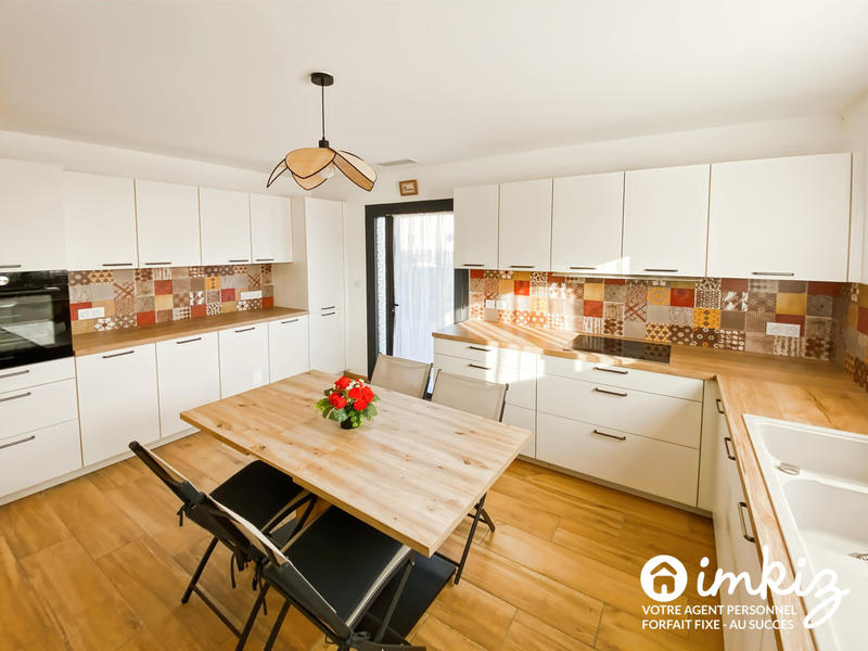 Maison - 118 m² - 3 pièces