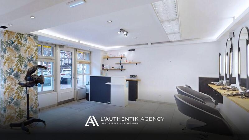 Local commercial - 38 m² - 1 pièce