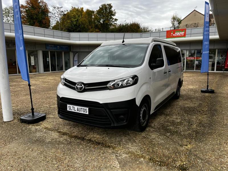 Toyota Proace Verso Long d-4d Dynamic My20 1.5 120 Ch 9 Places Garantie 6 Mois / Reprise Possible