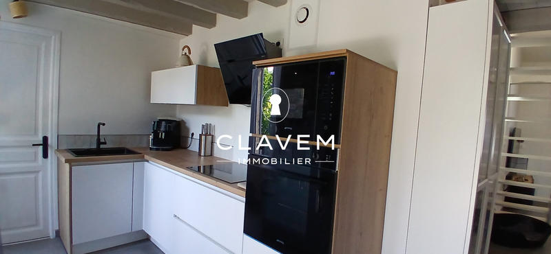 Maison ancienne - 70 m² - 3 pièces