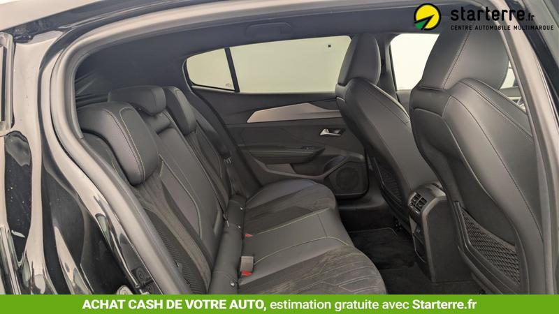 Peugeot 408 Hybrid 145 e-Dcs6 Gt