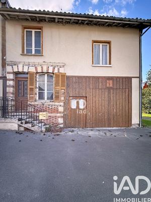Maison - 50 m² - 4 pièces