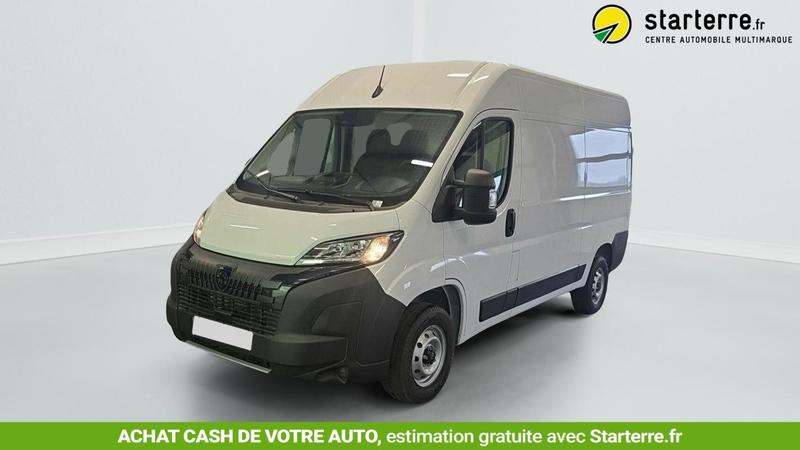 Peugeot Boxer Fourgon Tole 3.3 t L2h2 Bluehdi 140 s&amp;S Bvm6