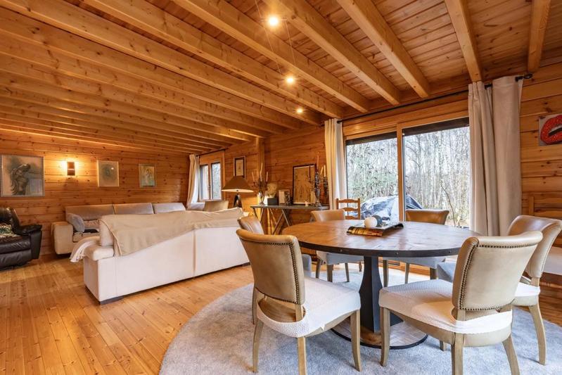 Maison de bois - 158 m² - 5 pièces