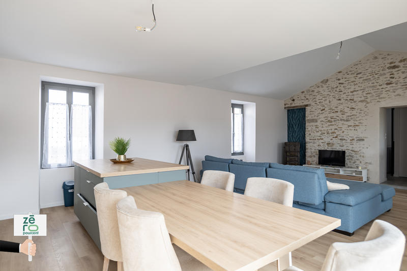 Maison - 107 m² - 3 pièces