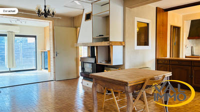 Maison - 111 m² - 5 pièces