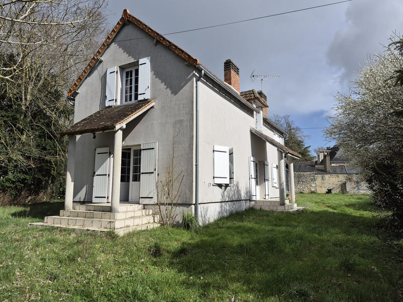 Maison - 117 m² - 5 pièces