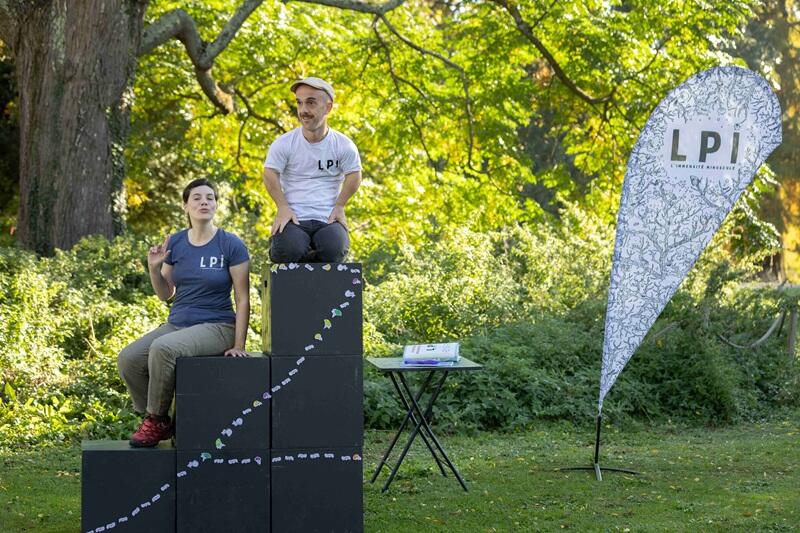 Spectacle "Un travail de fourmi!" par la compagnie du tout vivant
