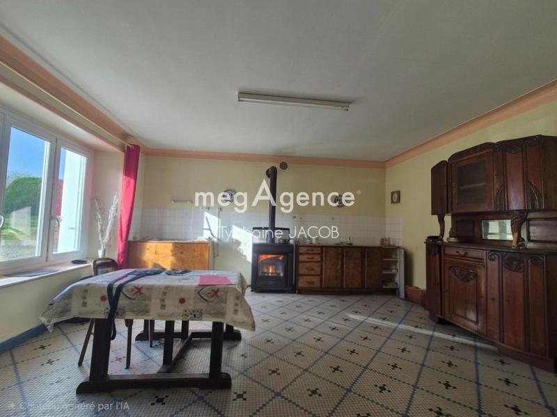 Maison ancienne - 109 m² - 6 pièces