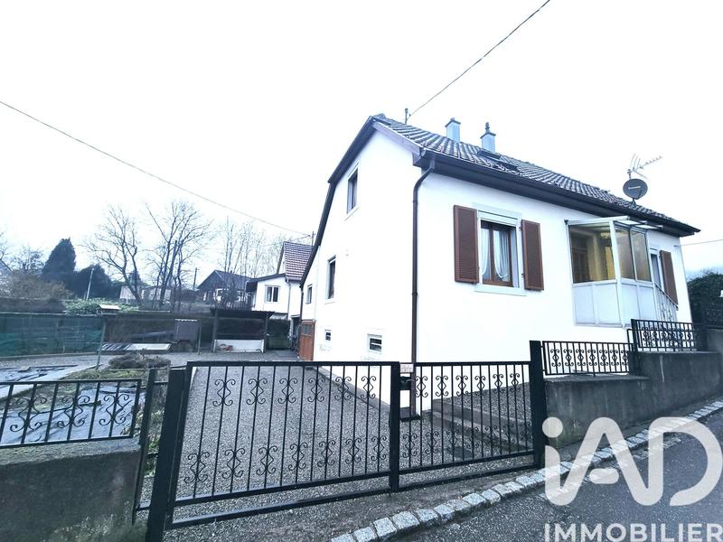 Maison - 114 m² - 6 pièces