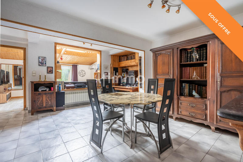 Maison - 143 m² - 6 pièces