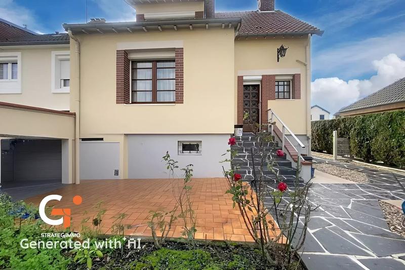 Maison - 82 m² - 4 pièces