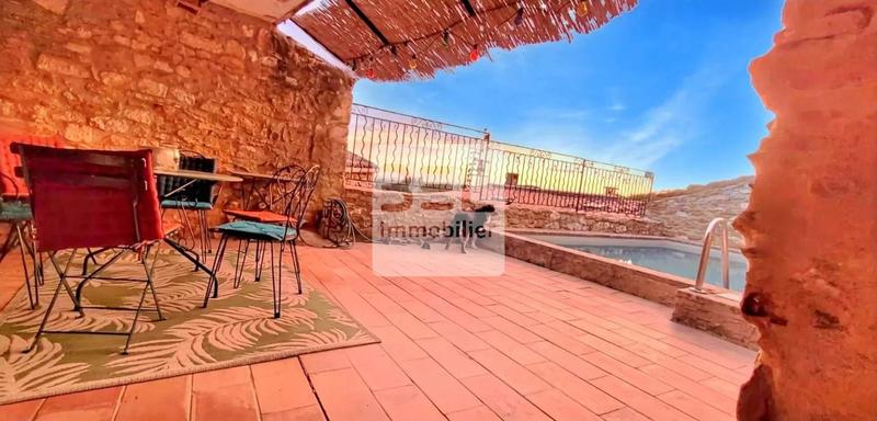 Maison de village - 102 m² - 5 pièces