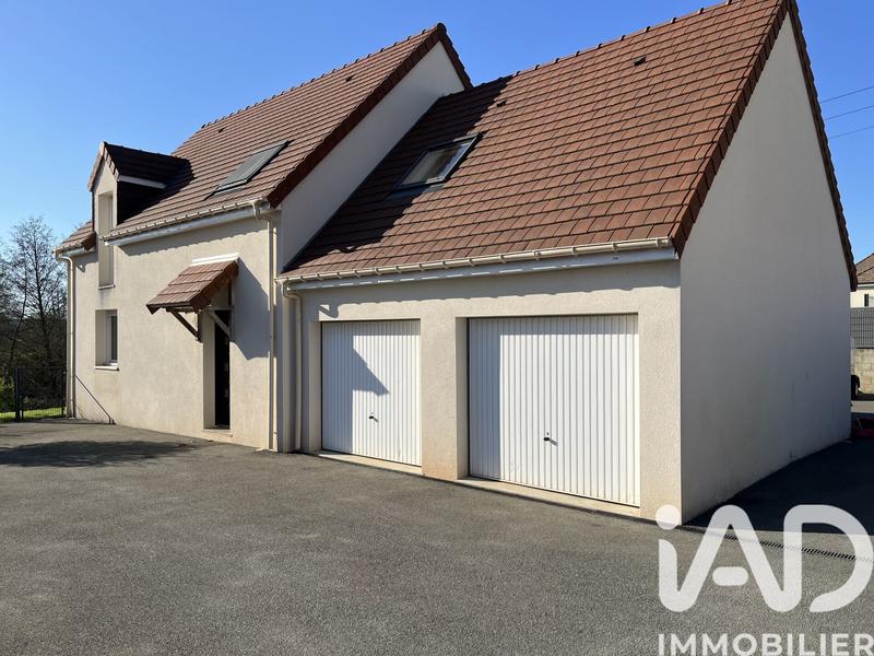 Maison - 104 m² - 5 pièces