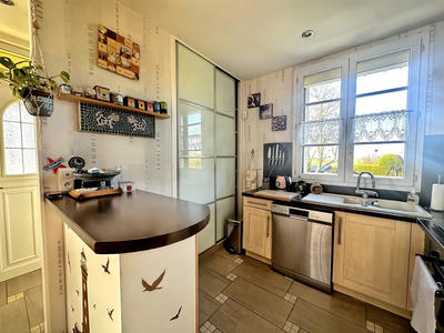 Maison - 57 m² - 3 pièces