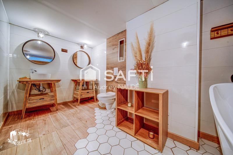 Maison - 144 m² - 6 pièces