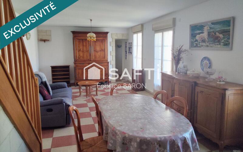 Maison - 83 m² - 3 pièces