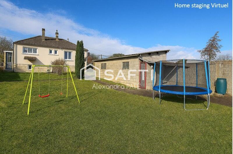 Maison - 78 m² - 4 pièces