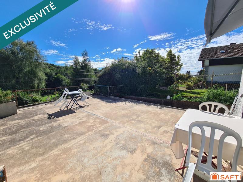 Maison - 122 m² - 5 pièces