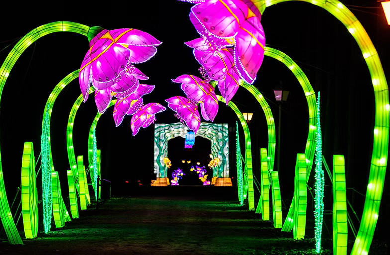 La Féérie des Lanternes au Château de Castel Novel