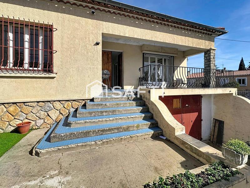 Maison - 130 m² - 5 pièces