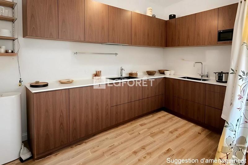Appartement - 54 m² - 2 pièces
