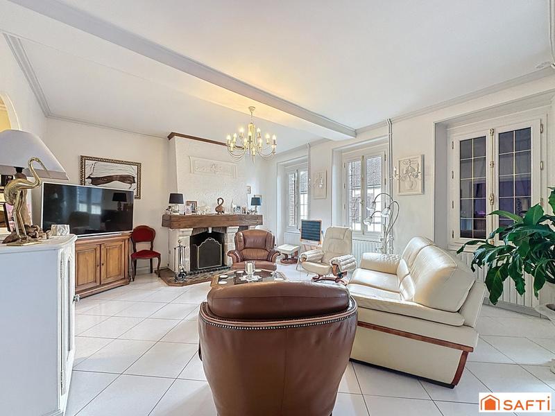 Maison - 172 m² - 6 pièces