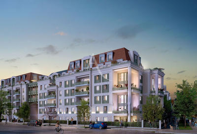 Appartement - 93 m² - 4 pièces