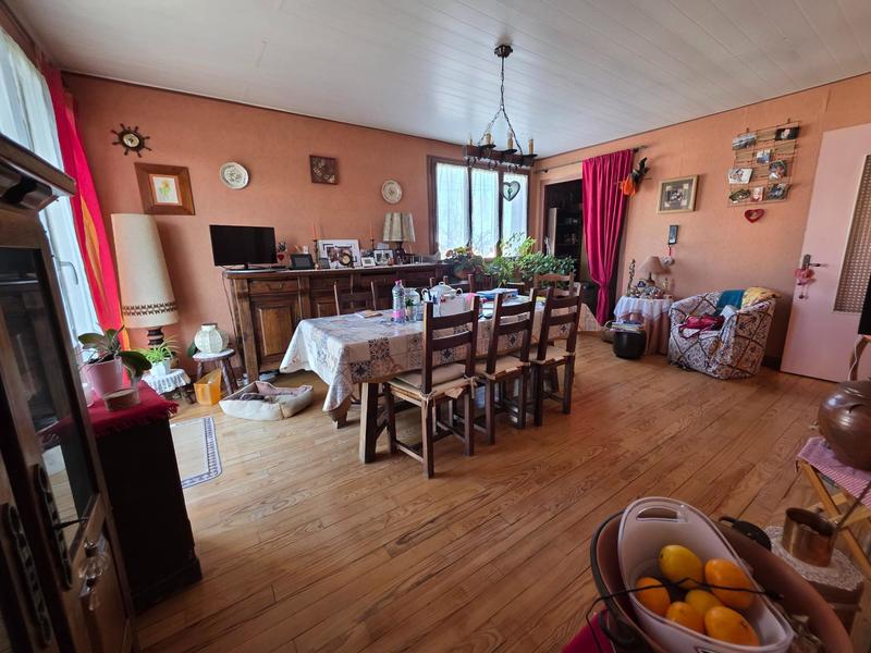 Maison - 86 m² - 5 pièces