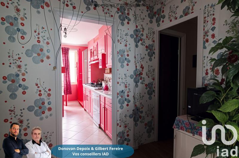 Appartement - 93 m² - 5 pièces