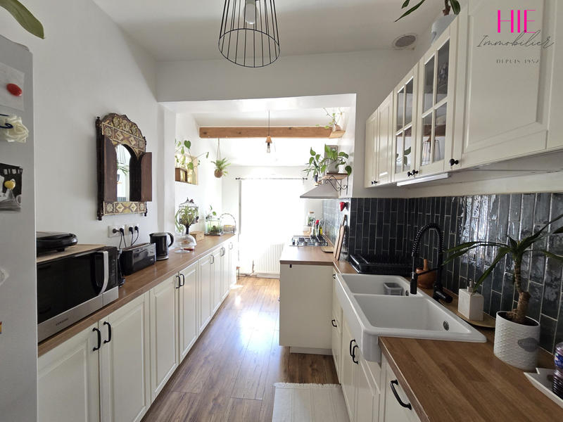 Maison - 63 m² - 4 pièces