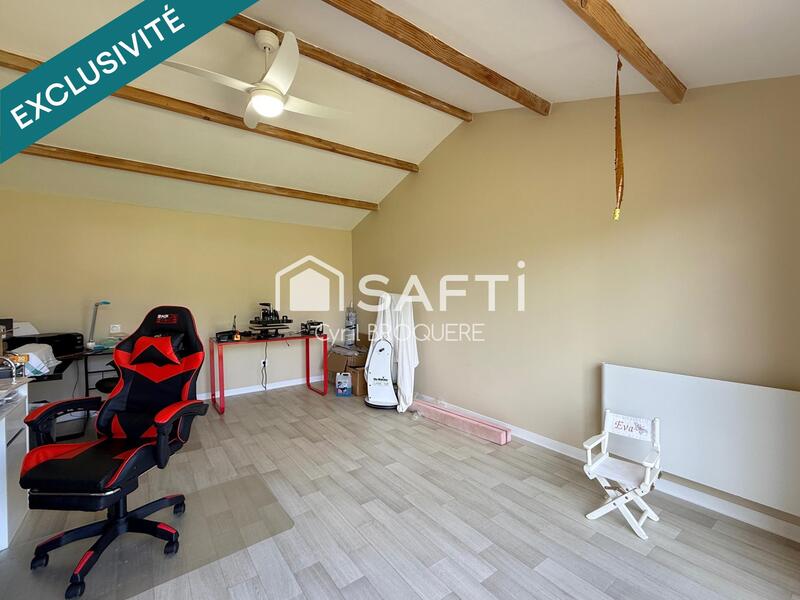 Maison - 110 m² - 5 pièces