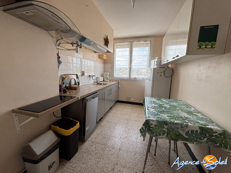 Appartement - 59 m² - 3 pièces