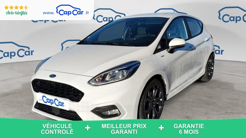 Ford Fiesta VI 1.0 EcoBoost 100 St-Line
