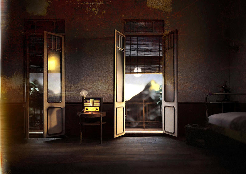 &quot;Poste Restante, Escales sur la Ligne&quot; Cécile Léna - Compagnie Léna d'Azy