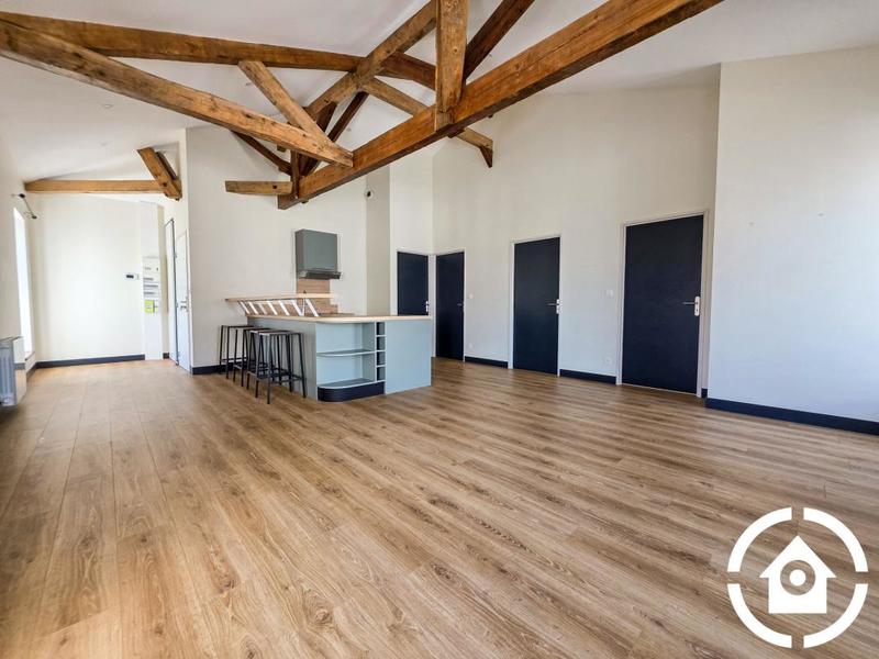 Appartement - 72 m² - 3 pièces